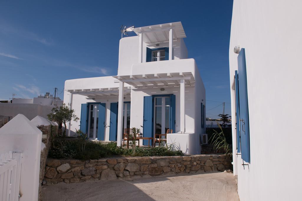 Mykonos4Islands Áno Merá Exterior foto