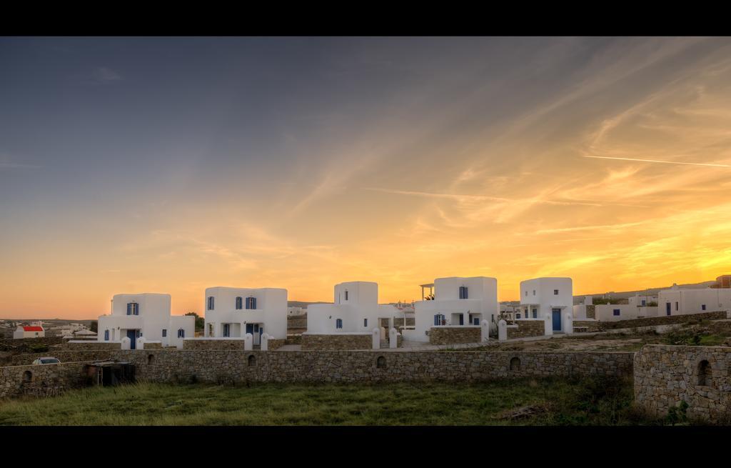 Mykonos4Islands Áno Merá Exterior foto