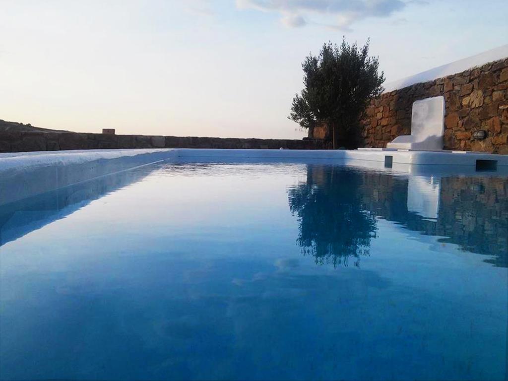Mykonos4Islands Áno Merá Exterior foto