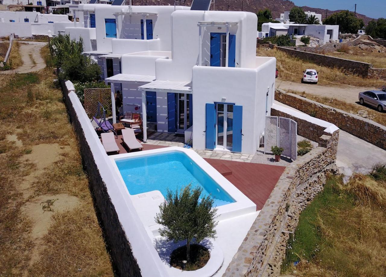 Mykonos4Islands Áno Merá Exterior foto