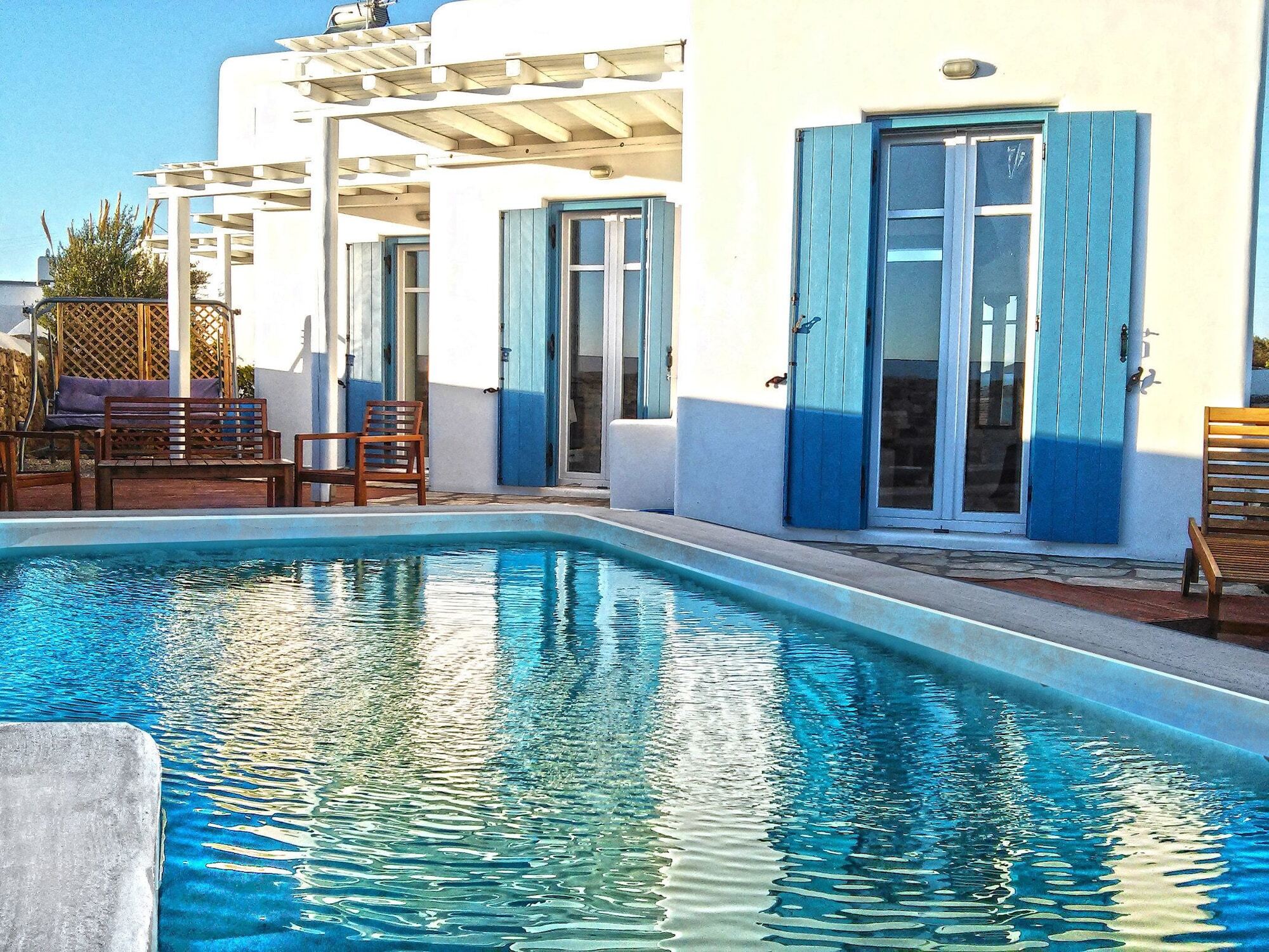 Mykonos4Islands Áno Merá Exterior foto